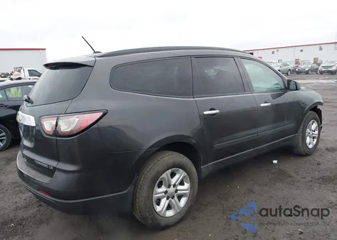 2014 Chevrolet Traverse Ls z USA, uszkodzony, nr VIN 1GNKVFED3EJ181354